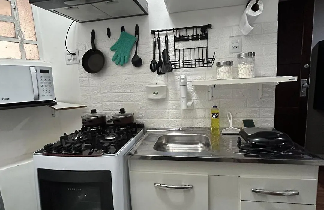 Apartamento confortável na Glória próximo ao metrô-1