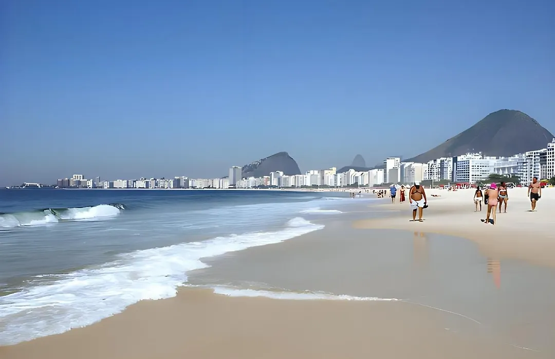 Copacabana Beach Studio-1