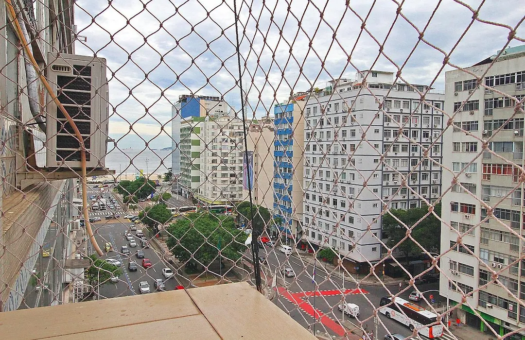 Studio Novo 200m da Praia de Copacabana-1