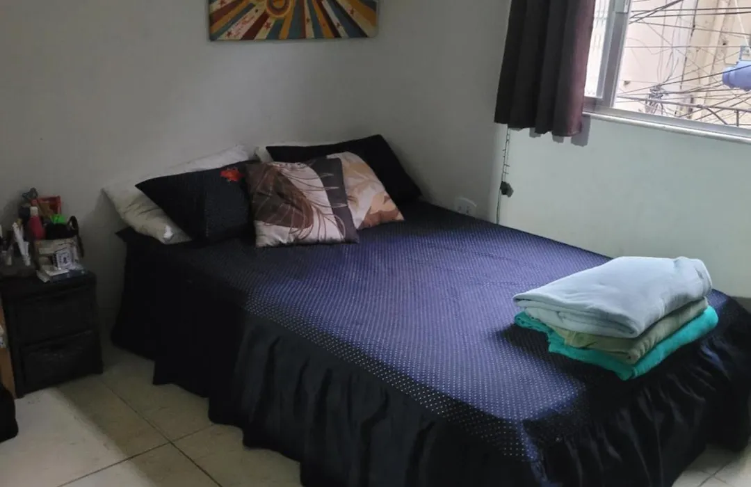 Quarto casal e outros espaços compartilhados próx ao estádio do Vasco-1