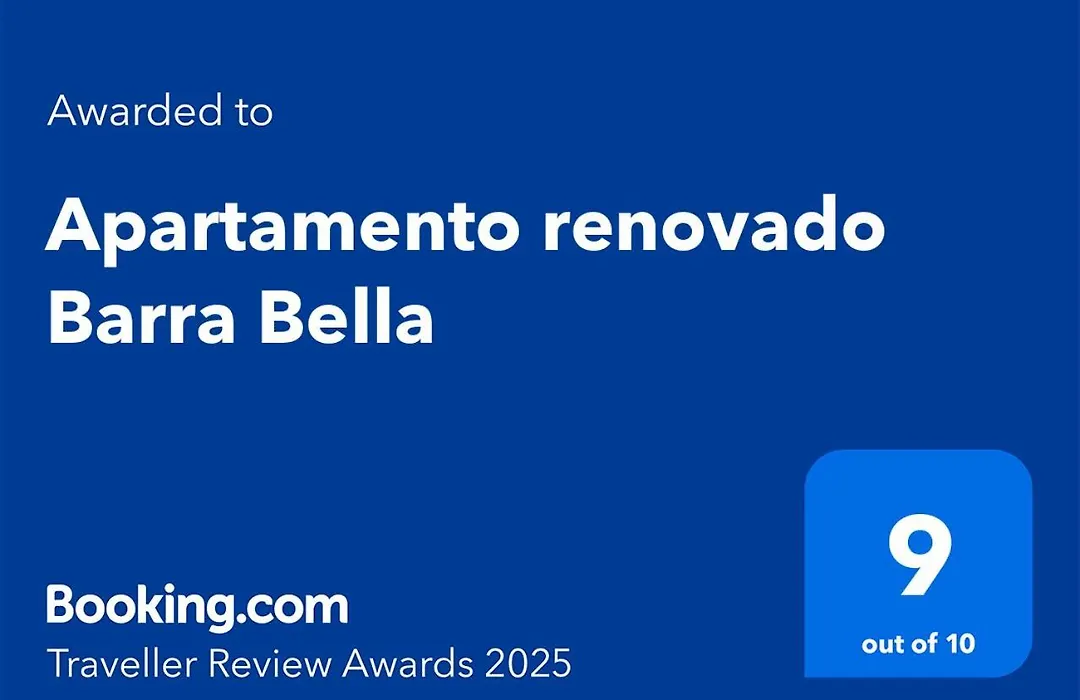 Apartamento renovado Barra Bella-1