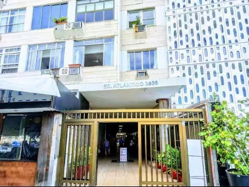 Apartamento Av Atlântica Copacabana-1