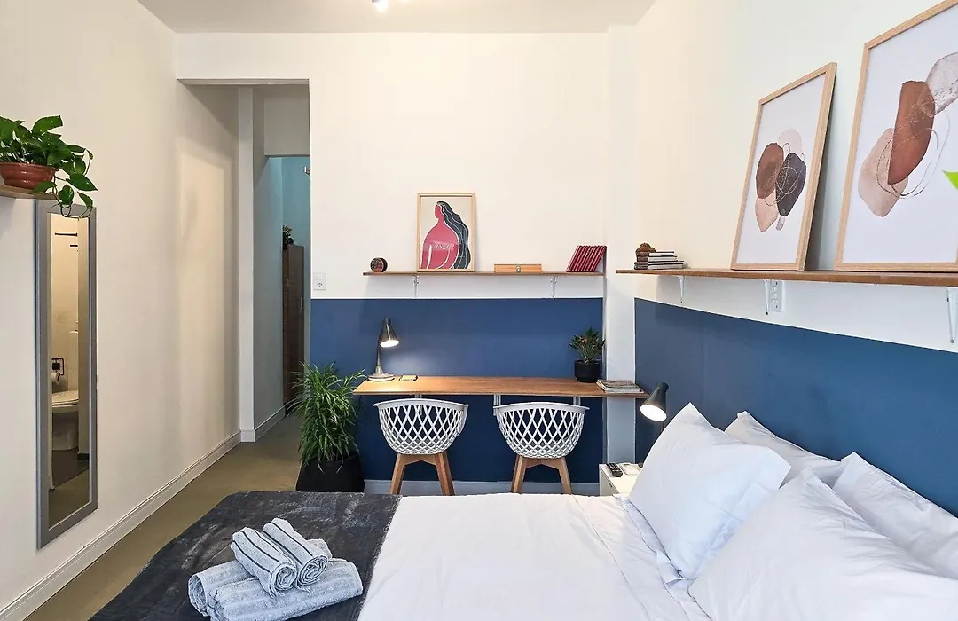 Loft Pé na Praia | Conforto e Localização Imbatível-1