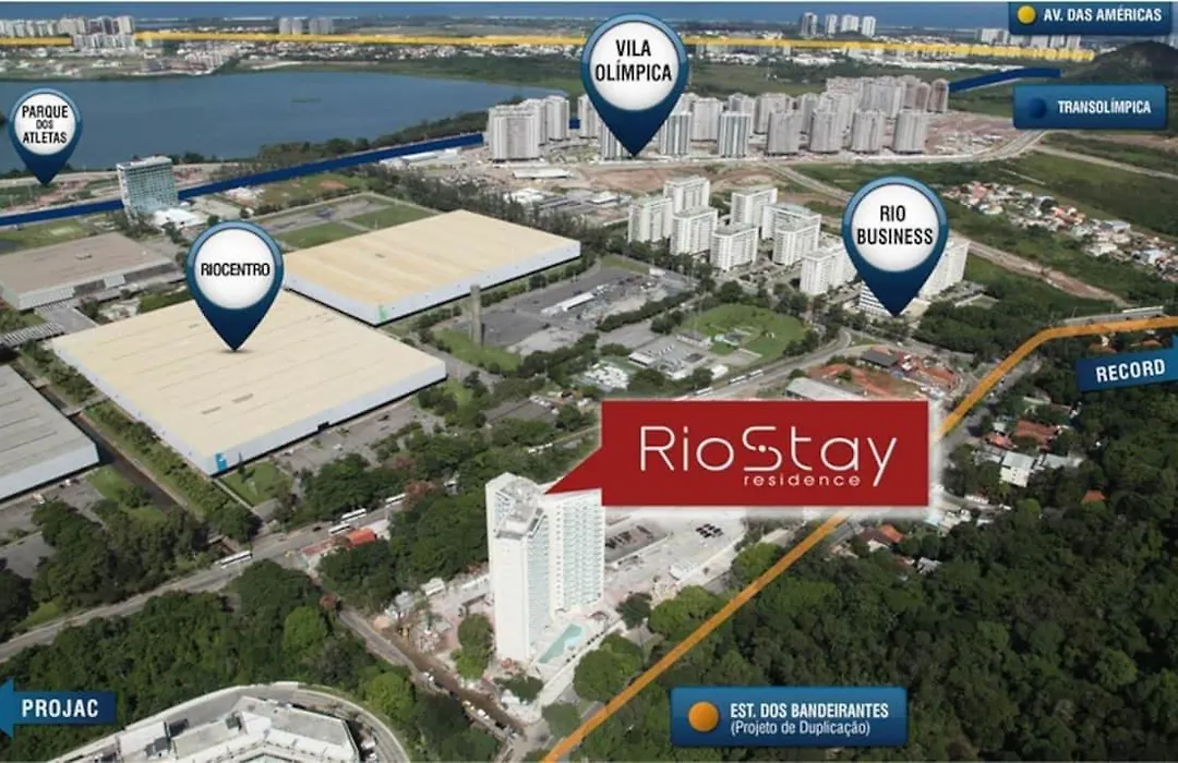 Flat Rio Stay - Apart Hotel - Rio Centro / Parque Olímpico-1