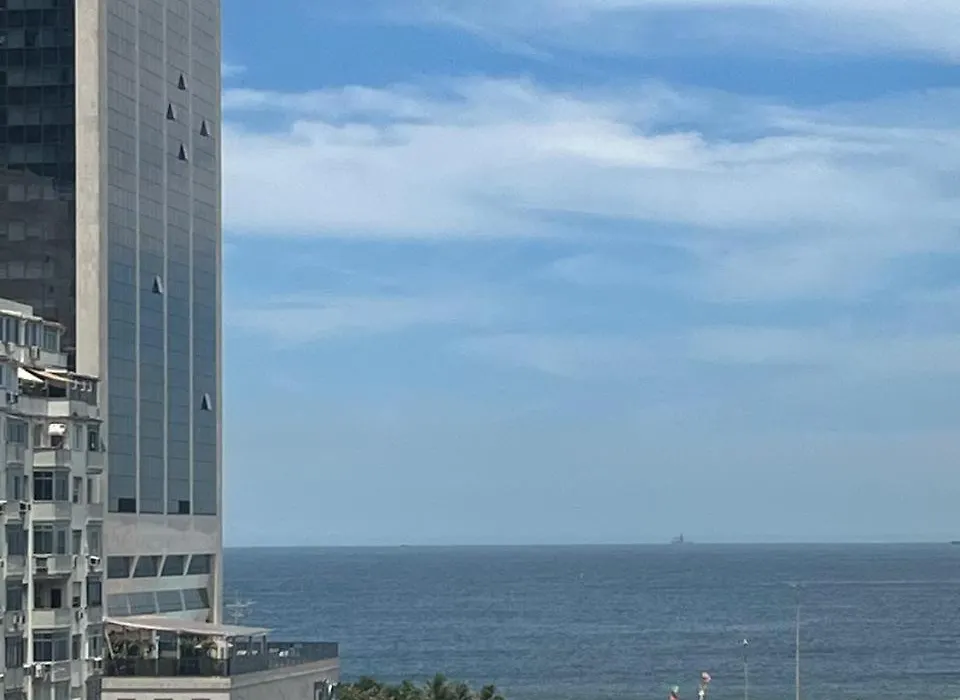 Vista mar, 3 quartos em Copacabana-1