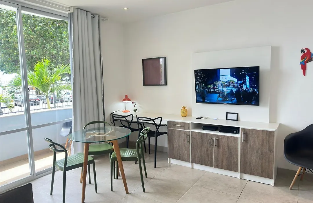 Rio Flat Copacabana Beach-1
