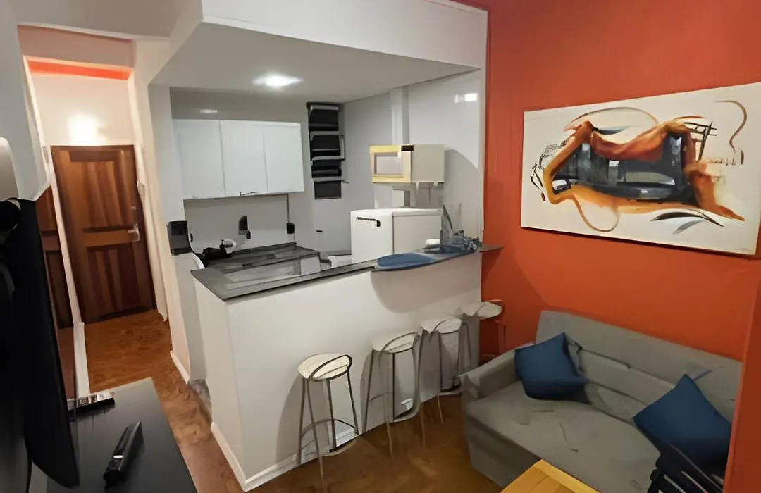 Apartamento na Zona Sul carioca-1