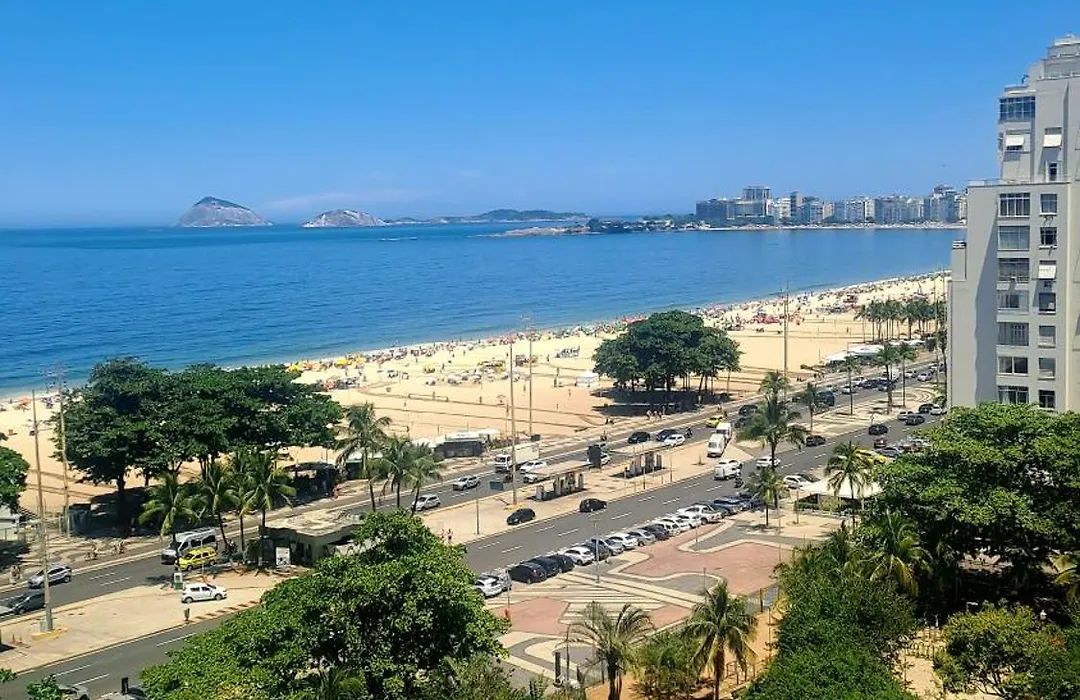Copacabana com vista incrível do MAR-1