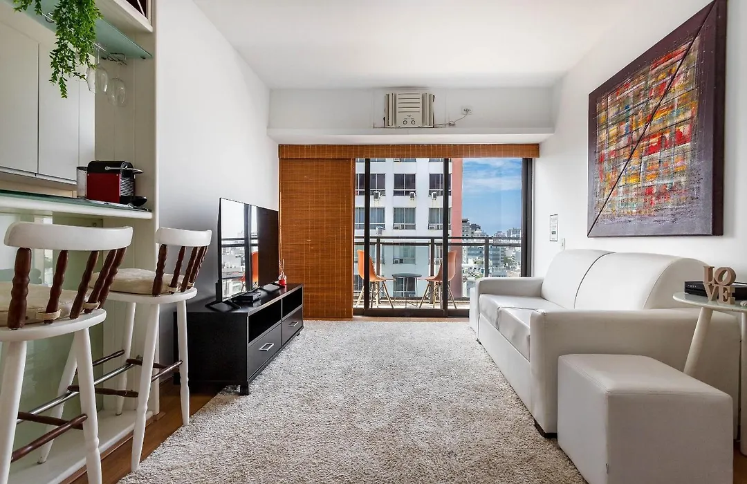 (1008) Apartamento 1 Quarto e Vista para o Cristo-1