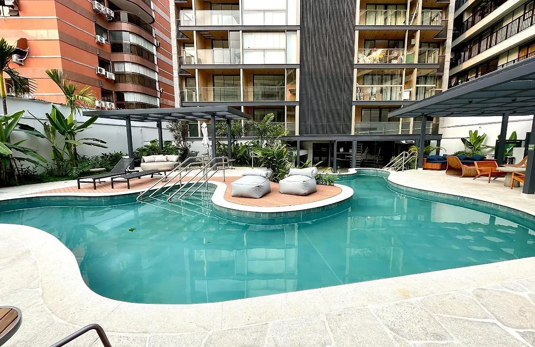 Studio Leblon - Moderno com piscina e academia.-1