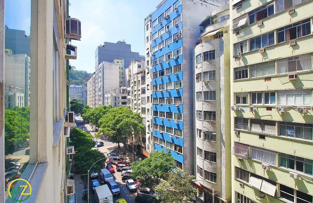 Studio vista mar para 3 pessoas em Copacabana-1
