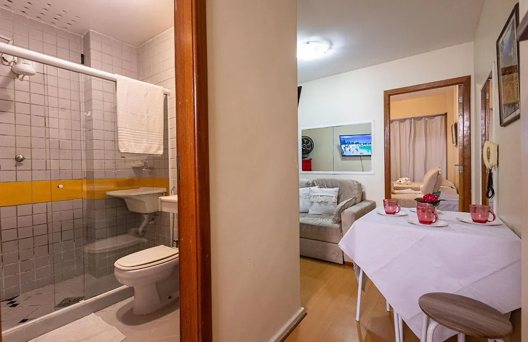 Apartamento Copacabana 200m da praia - wifi grátis - CP5-1
