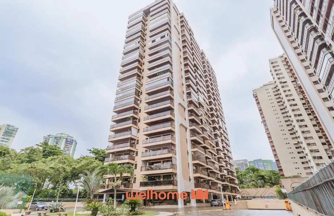 Apartamento na Barra da Tijuca a 5 min da praia-1
