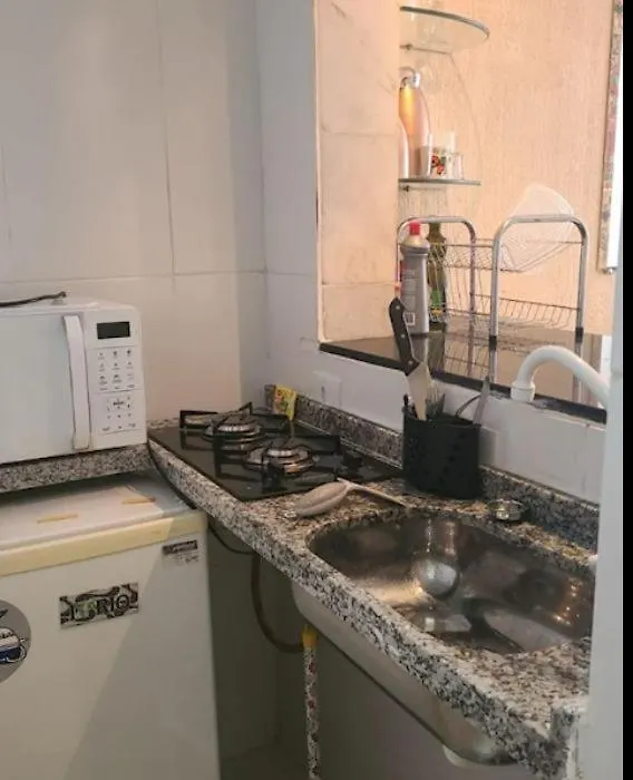 Apartamento Studio em Copacabana perto da praia-1