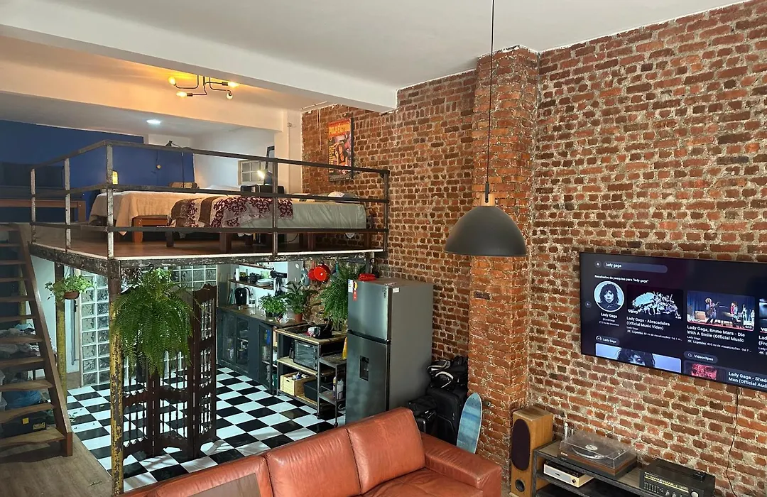 Um Loft único no Rio de Janeiro-1