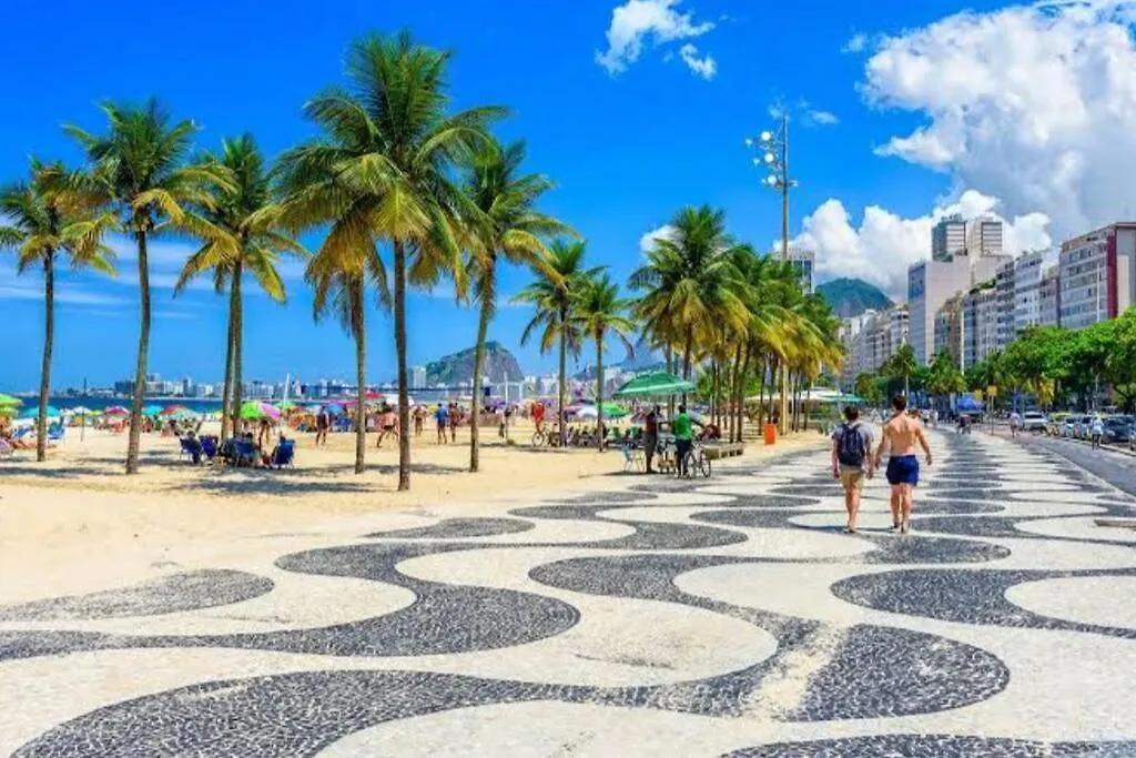 Lindo partamento pertinho da praia de Copacabana!-1