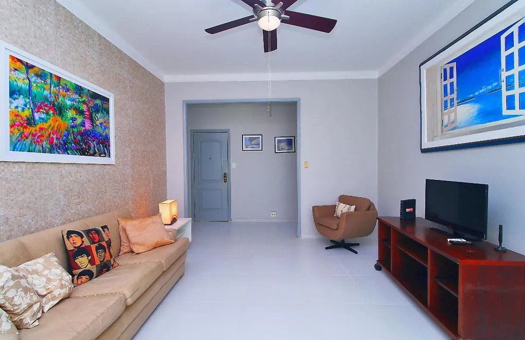Apartamento de Luxo no Rio T004-1