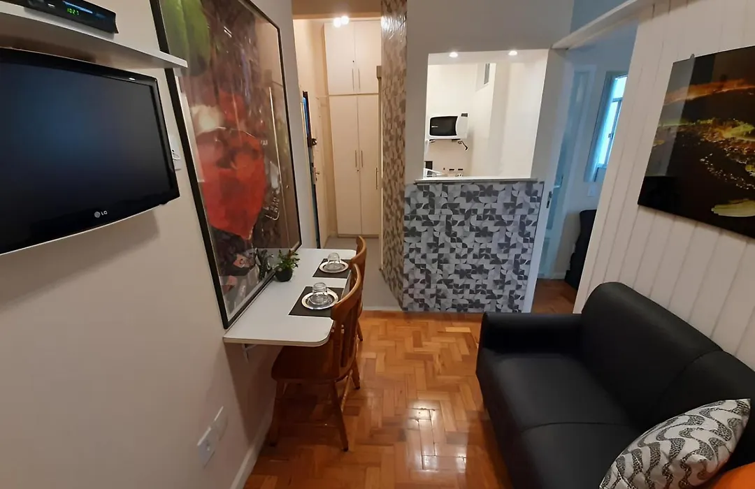 Apartamento aconchegante em Copacabana-1