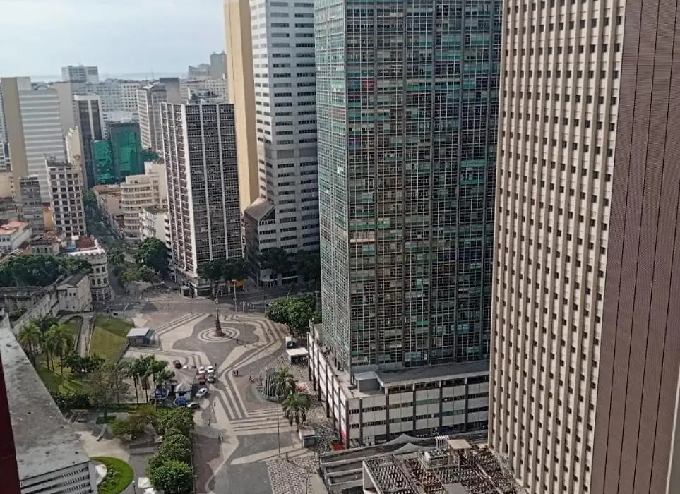 Apartamento com vista incrível no Centro histórico do Rio-1