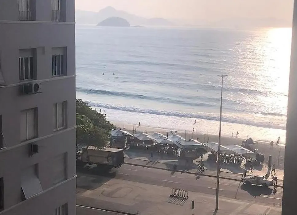 Confortável Estúdio com linda vista do mar-1