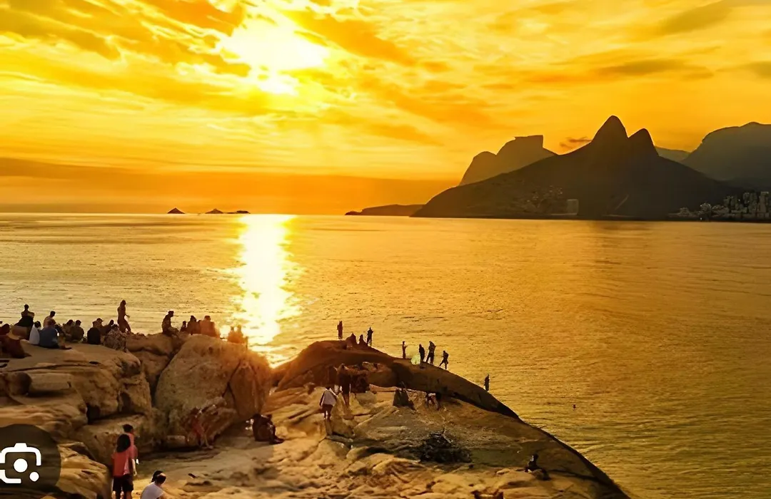 Vista deslumbrante e conforto em Ipanema-1