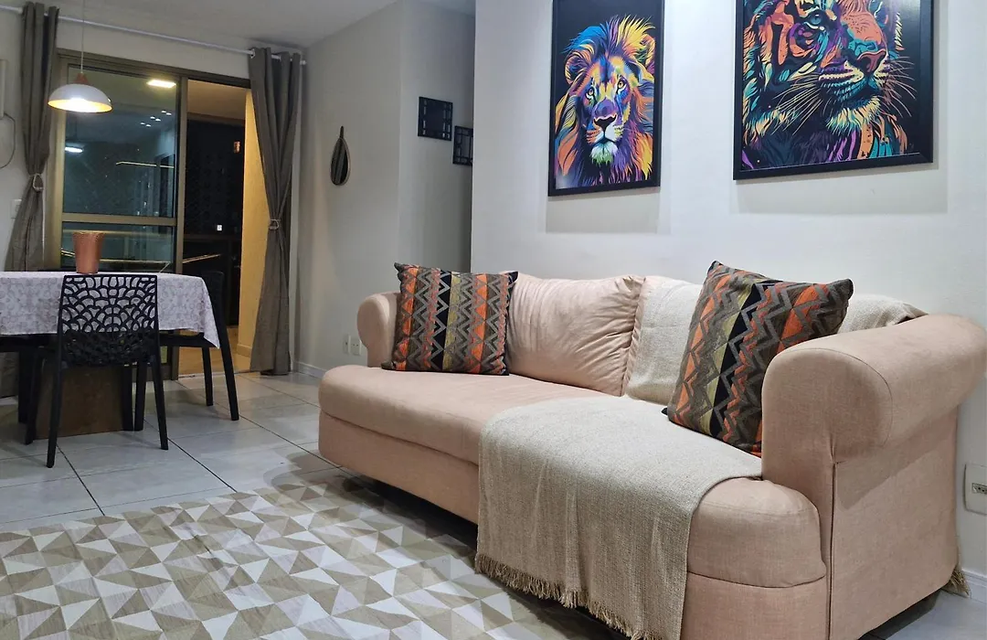 BARRA OLÍMPICO, FARMASI ARENA, ROCK IN RIO, PARQUE OLÍMPICO A PÉ, RIO CENTRO, 2 QUARTOS com ESTACIONAMENTO, PORTARIA 24h, PISCINA, Sauna e Parquinho Infantil - Ar Condicionado SALA E QUARTOS, TV com STREAMING, Wi-Fi 500 Mbps-1