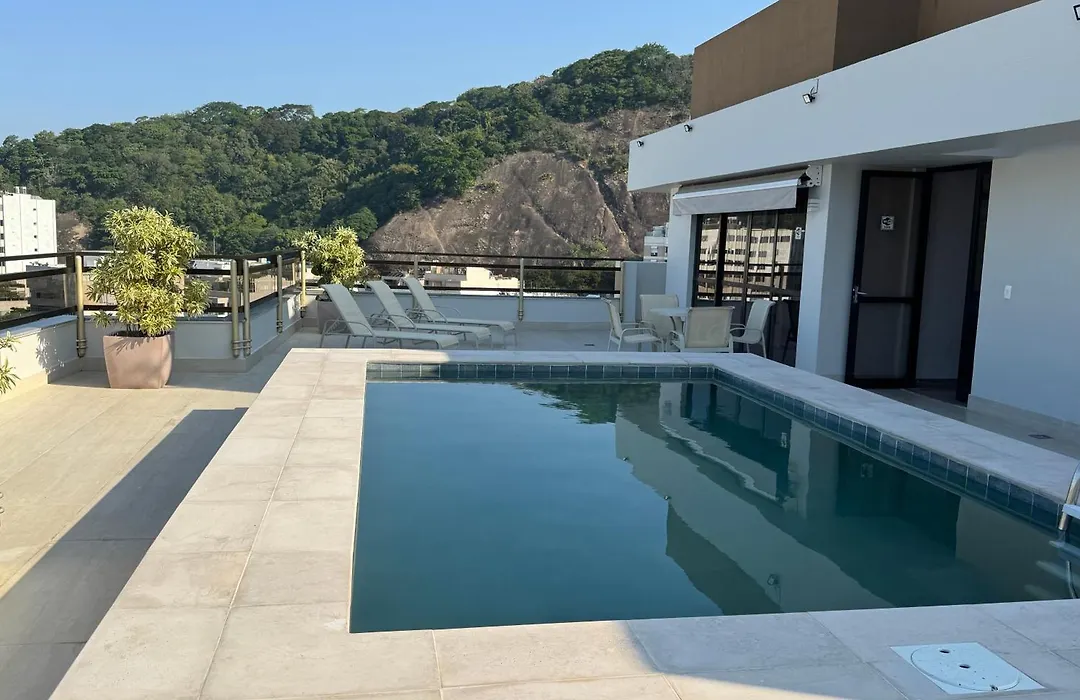 Luxuoso Quarto Sala Leblon-1