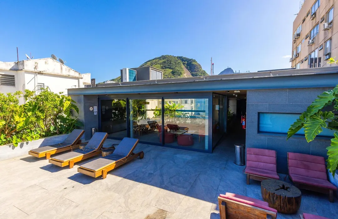 Praia De Copacabana Exclusive Loft Bait Atlantica-1