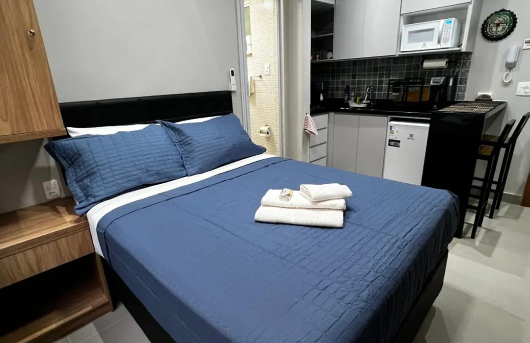 Studio For 2 People Steps From Copacabana Beach-1