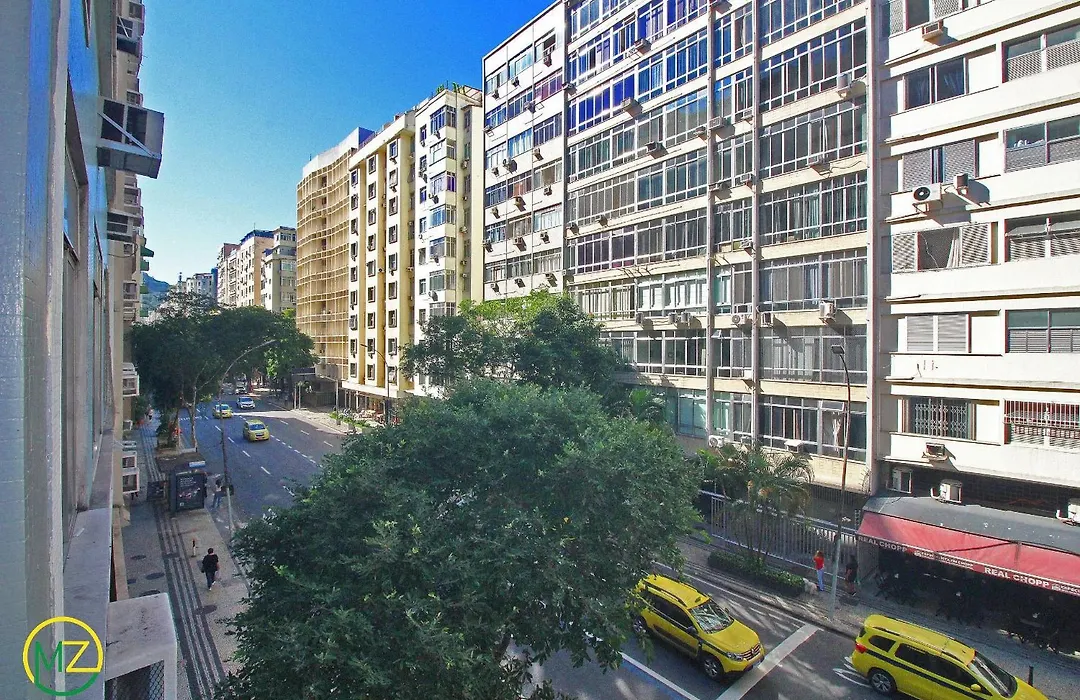 Apartamento 3 quartos para 8 pessoas em Copa-1