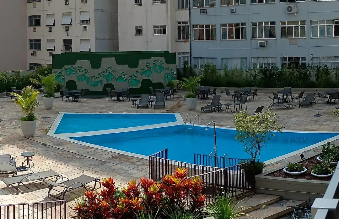 Apart Hotel Copacabana-1