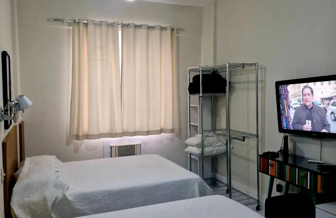 Apt Copacabana perto da praia 710-1