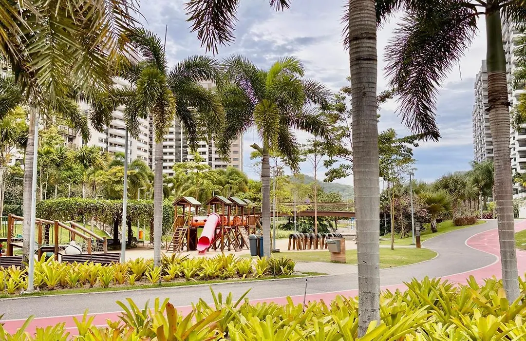 Studio completo Cond Ilha Pura - Ao lado do Rio Centro e próximo Arenas-Barra da Tijuca-1
