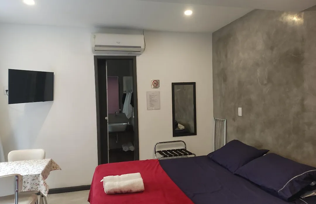 Suítes/Studios Privados Copacabana-1