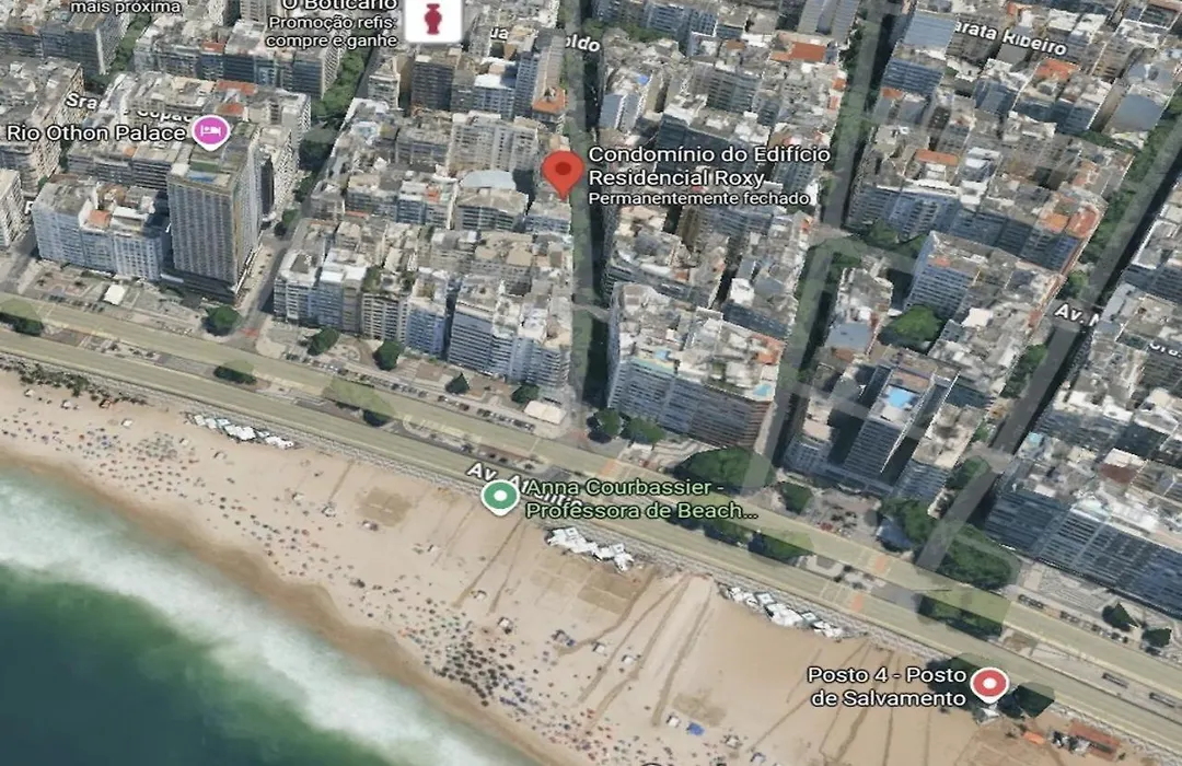1 quadra Da Praia de Copacabana - 1 Block from the Beach-1