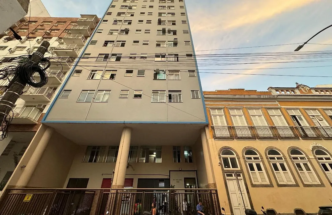 Loft Estiloso No Coracao Da Lapa - Cozinha Equipada - Portaria 24H - Arcos Da Lapa - Escadaria Selaron-1