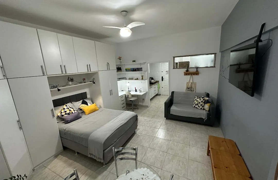 Cariocahome64 Apartamento inteiro em Copacabana com vista para o Cristo-1