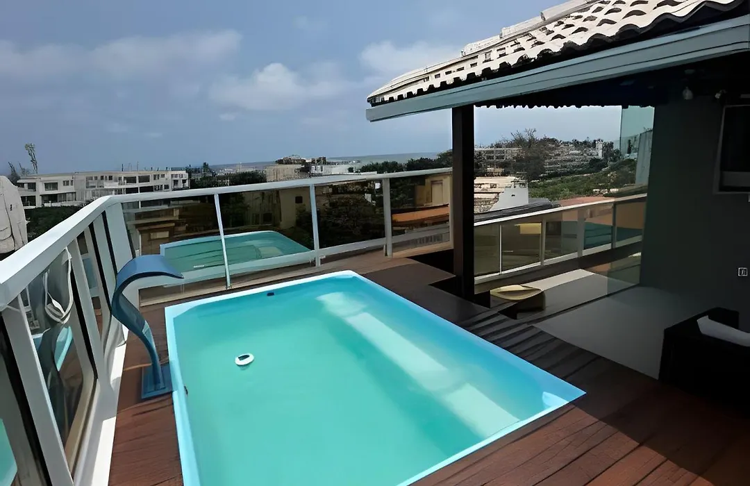 Cobertura duplex com piscina-1