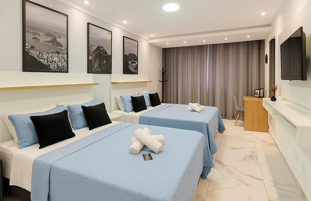 Copacabana Beach House III, 50 Metros da Praia,Moderno e Aconchegante-1