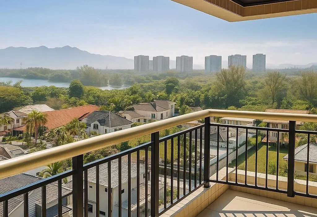Apartamento de luxo beira-mar na Barra da Tijuca-1