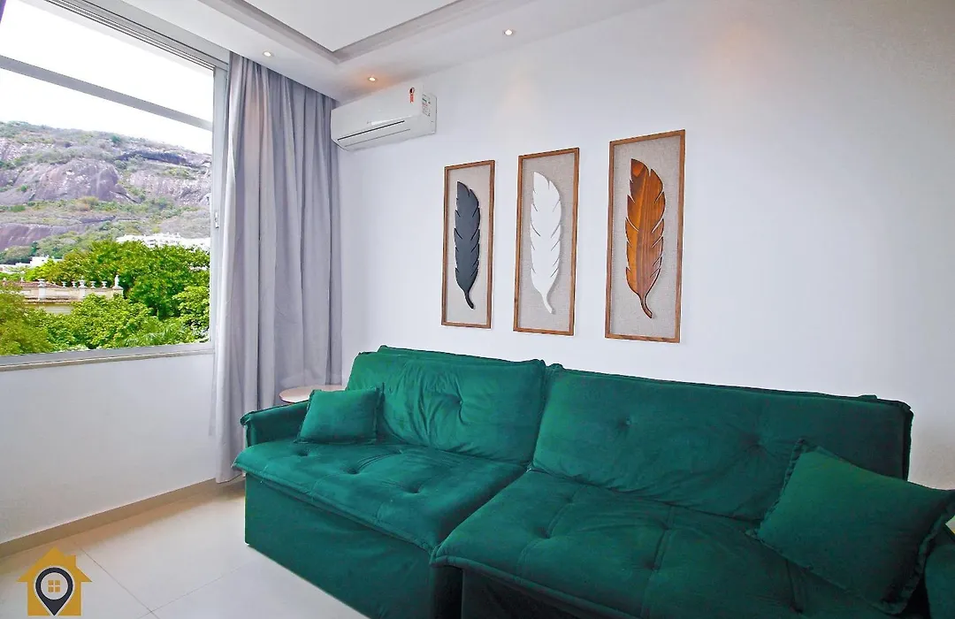 Charmoso apartamento c/ vista para o Pão de Açúcar-1