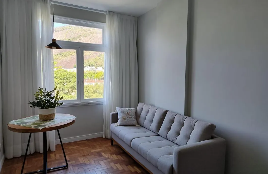 Apartamento charmoso próximo ao Pão de Açúcar-1