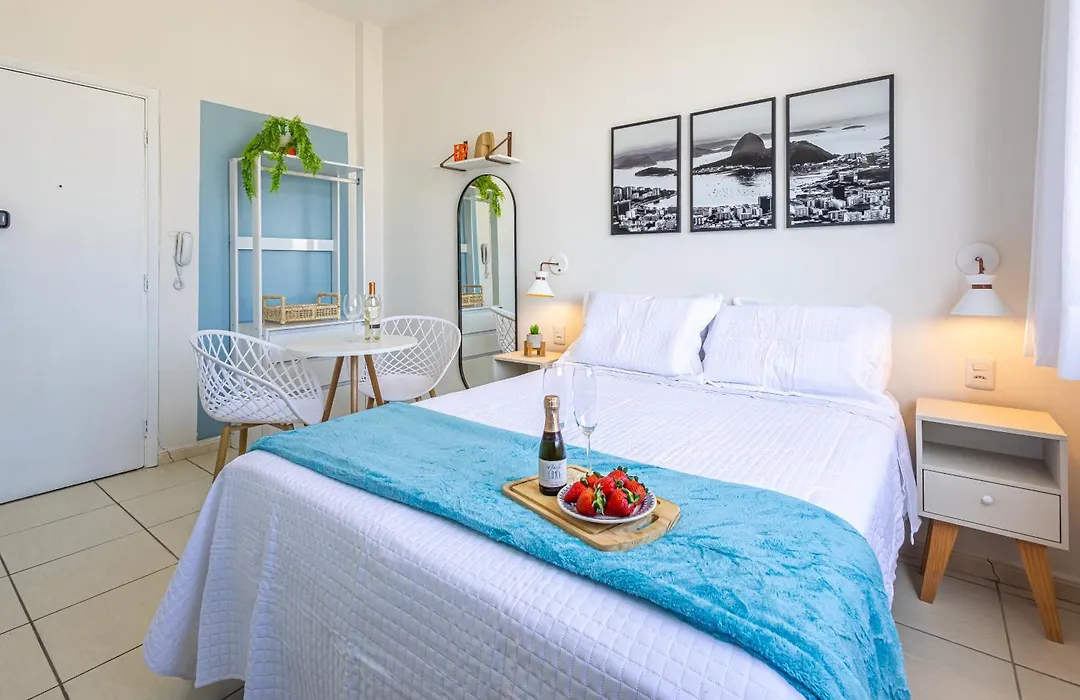 Loft com vista pro Pão de Açúcar! A/C, Wi-Fi, TV-1