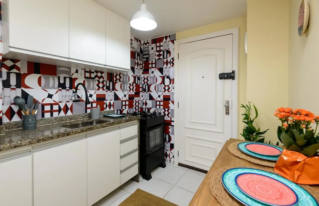 Apartamento Moderno no Coração de Copacabana-1