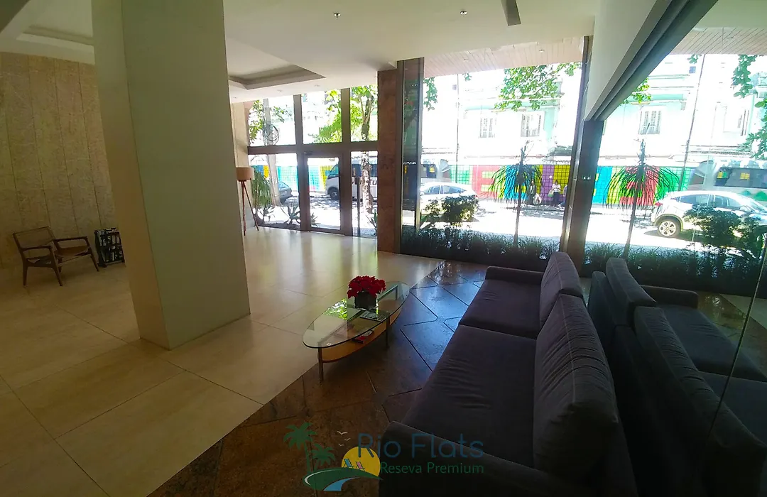 Apart Hotel Leblon Ocean-1