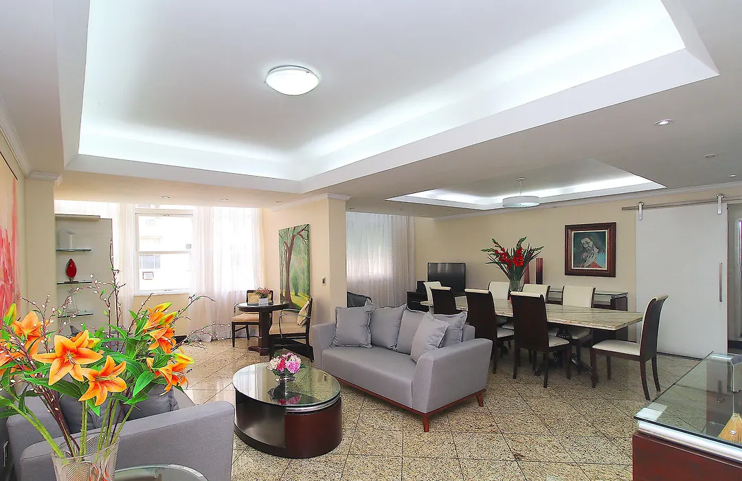 Apartamento Espacoso E Luxuoso Em Copacabana-1