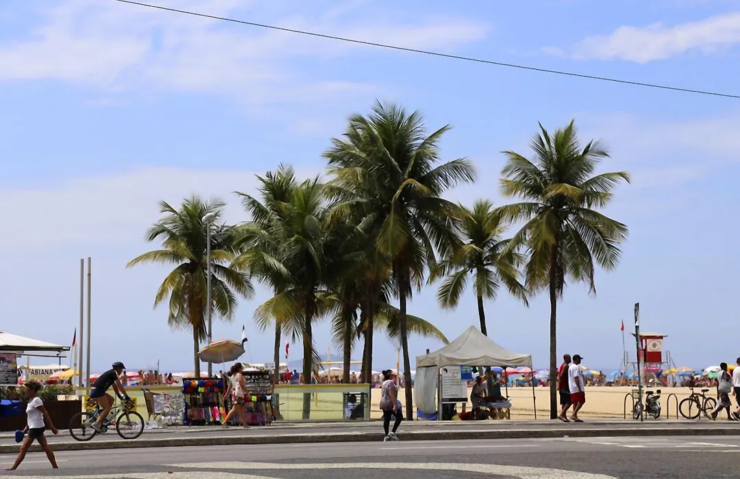 Studio Na Avenida Atlantica De Frente Para A Praia-1