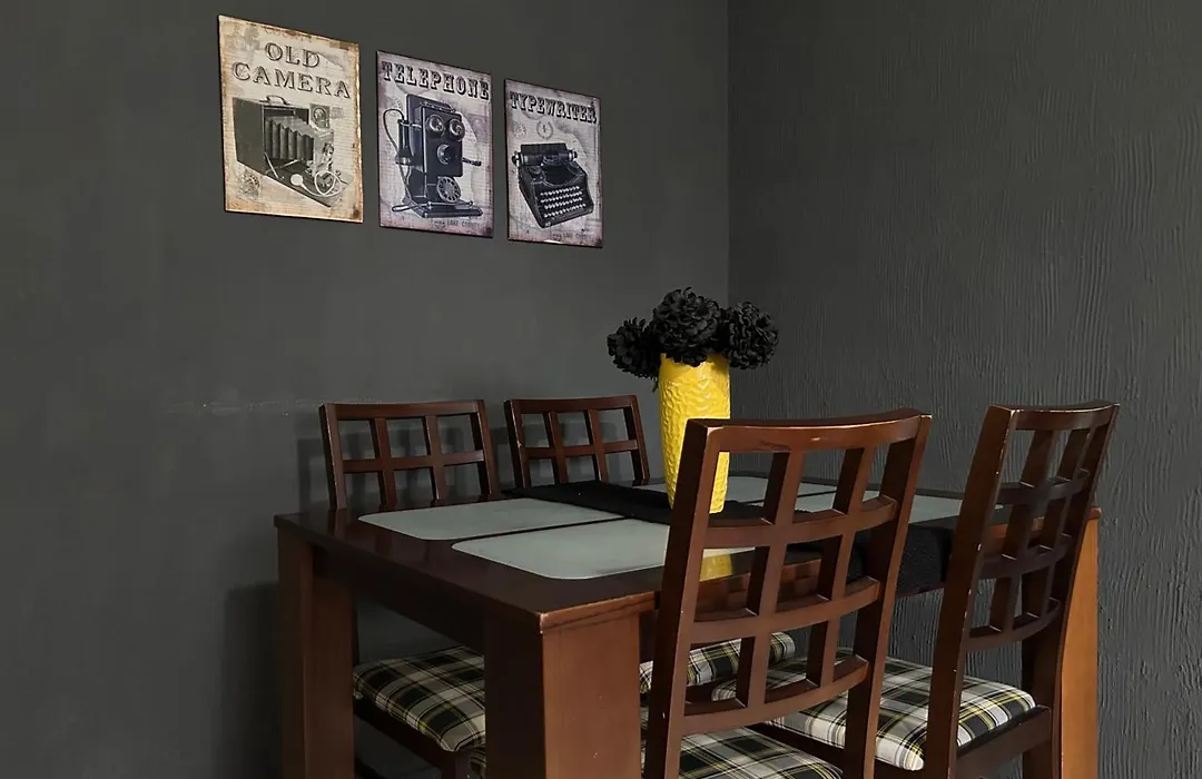 Apartamento até 8 hóspedes - uma quadra do Metrô, Ar condicionado, Wi-fi 50mps e Portaria 24h-1
