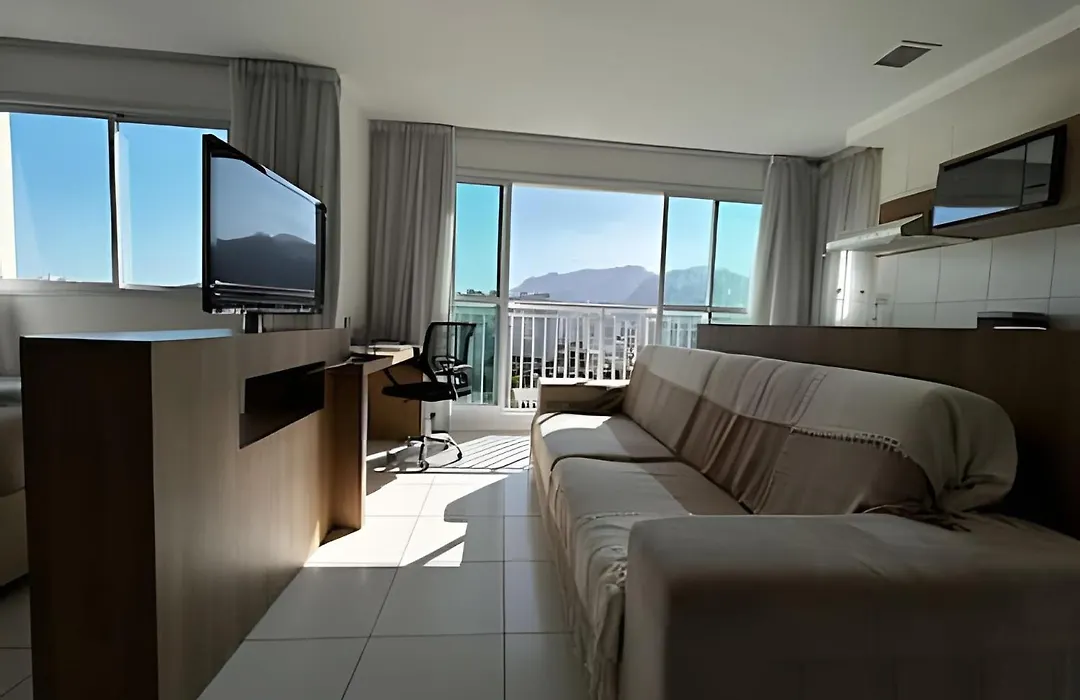 Apartamentos Verano Stay na Barra Olimpica com Piscina e Sauna-1