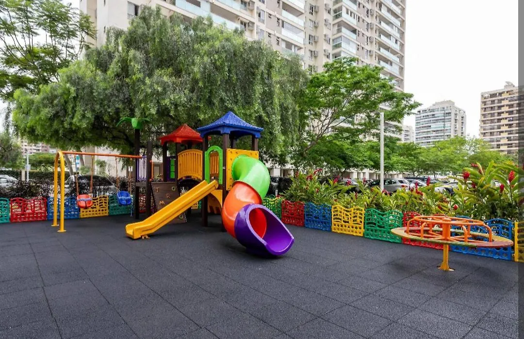 Apartamento próximo ao Farmasi Arena e Rio Centro, condomínio completíssimo, estrutura RESORT-1